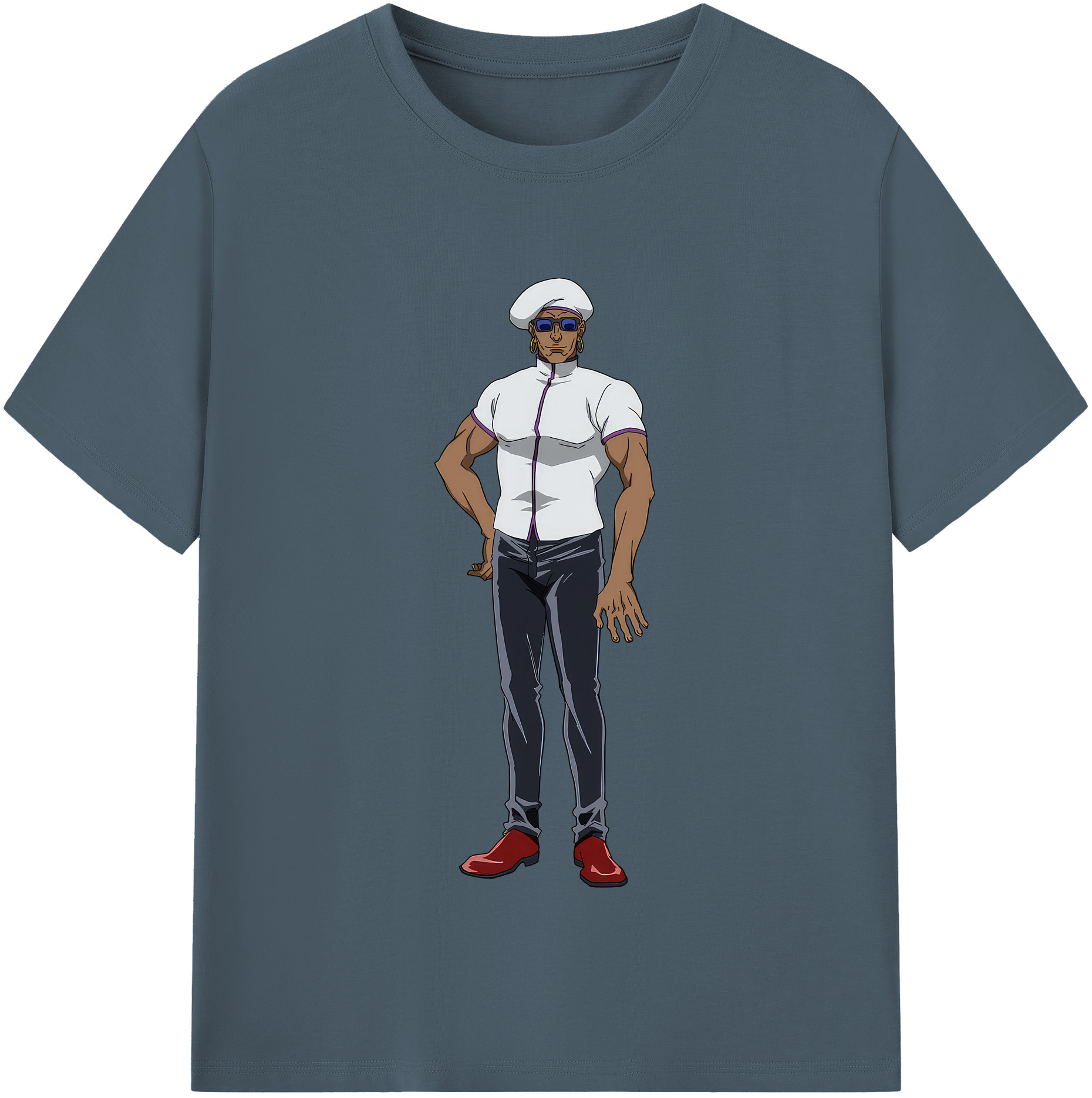 （画像用） 呪術廻戦 Jujutsu Kaisen 綿100％半袖Tシャツ（フロントプリント）